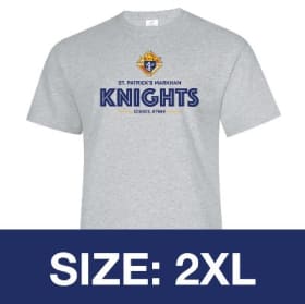 St. Patrick's Knights T-shirt - Size 2XL item