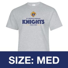 St. Patrick's Knights T-shirt - Size MED item