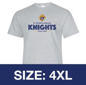 St. Patrick's Knights T-shirt - Size 4XL item