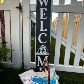 BARK! Dog Mom basket item