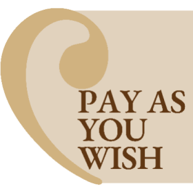 Pay-as-you-wish item