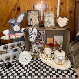 Basket #4 Tea Time in Wonderland item