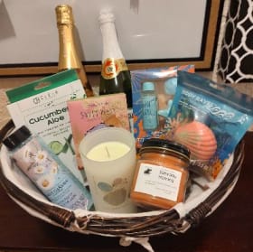 Basket #7 Spa night basket item