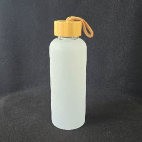 Bouteille en verre item