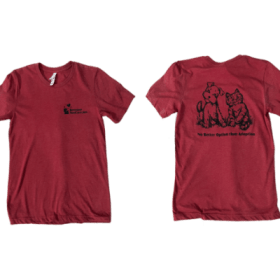 "No Better Option than Adoption" Red (SMALL) item