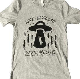 "Here for the Cats" (SMALL) item