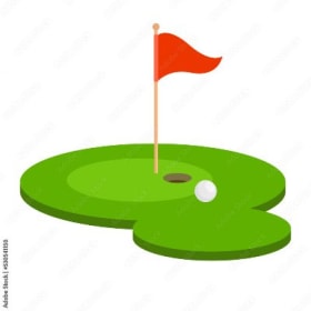 Golf Hole Sponsorship item