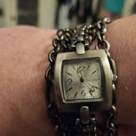 Vintage Chain Wristwatch item