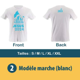 2024- Marche 2024 (Modèle #2)- Couleur Blanc item