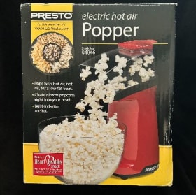 Presto Popcorn Popper item