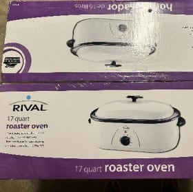 Rival 17qt Roaster Oven item
