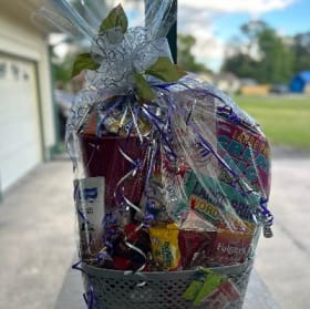 Relaxation Gift Basket item