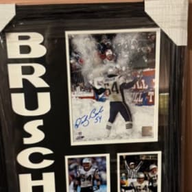 16 x 20 Teddy Bruschi Photo item
