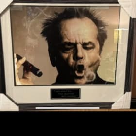 Jack Nicholson item