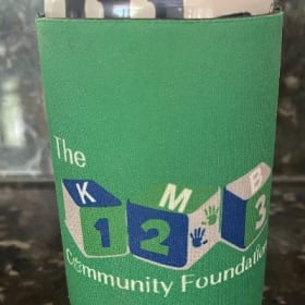 Foam koozie item