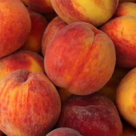 10 lb case of Peaches item