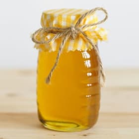 24 oz jar of honey item