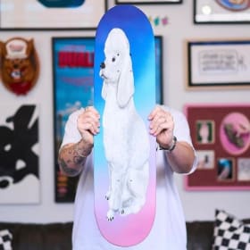 Porcelain Poodle item