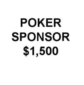 Poker Sponsor item