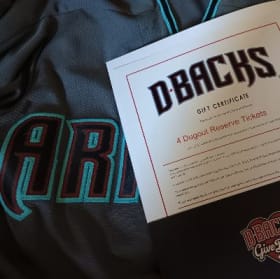 Arizona Diamondbacks Dugout tickets! item
