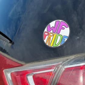4" Car Decal item