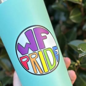 3" Vinyl Sticker item