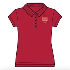 Polo rouge / Grandeur : Jr 16 (code D005-007-067-076-097,09) item