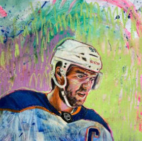McDavid Drawing item