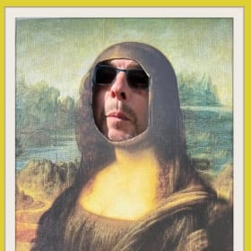 The Mona Lisa item