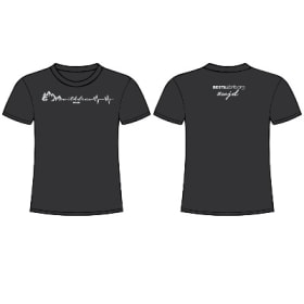 Black T-shirt (M) item