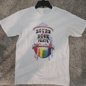 Adult T-shirt - White - LARGE item