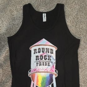 Adult Tank Top - Black - MEDIUM item
