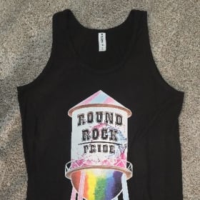 Adult Tank Top - Black - 2XL item