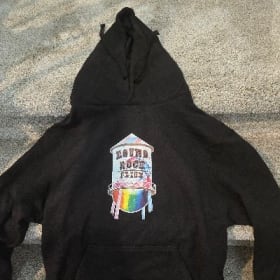 Adult Hoodie - Black - SMALL item
