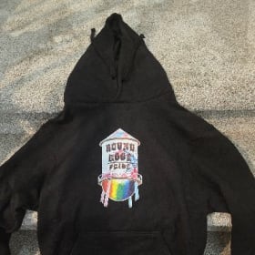 Adult Hoodie - Black - 2XL item