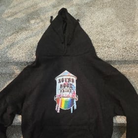 Adult Hoodie - Black - XL item