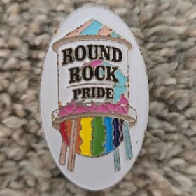 Ceramic Pin - Round Rock Water Tower item