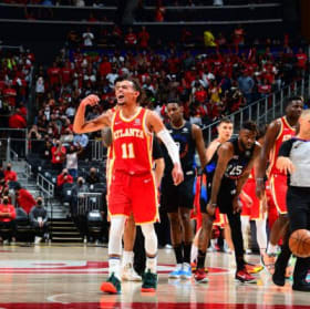 Hawks Tickets for Two in 100 Section item