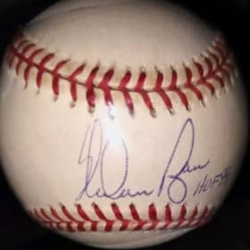 Nolan Ryan Autographed Baseball item