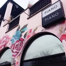 Night out at an Italian Restaurant (Piano Piano Gift Card & item