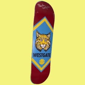 Brandon Westgate Element deck signed item