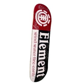 2015 Element Team deck signed #2 item