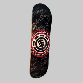2015 Element Team deck signed #1 item