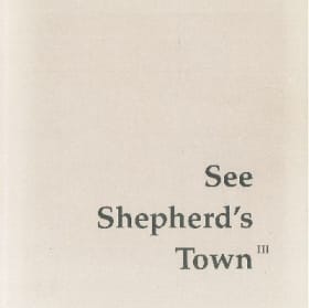 SEE SHEPHERDSTOWN, VOL. III item