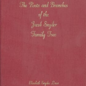 ROOTS & BRANCHES OF JACOB SNYDER FAMILY TREE item