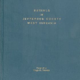 BURIALS IN JEFFERSON COUNTY - Supplement, 1998 item