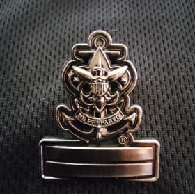 Ordinary Rank Parent Pin item