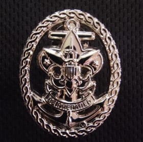 Sea Scout Emblem item