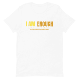 Philo - I AM ENOUGH T-shirt (White) item