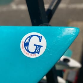 GCC 3" Sticker - Add On or Local Pick Up Only item